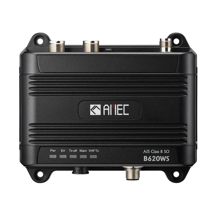 AMEC B620WS Class B AIS Transceiver w/WI - FI VHF Splitter - 2W CSTDMA, NMEA2000, NMEA 0183, USB [AMEC - B620WS - 010] - Houseboatparts.com