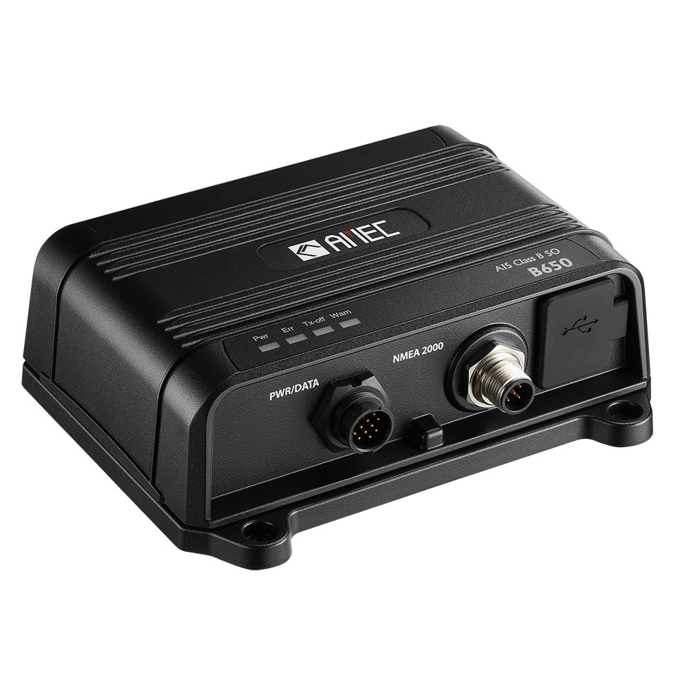 AMEC B650 Class B AIS Transceiver - 5W - SOTDMA, NMEA 2000, NMEA 0183, USB [AMEC - B650 - 010] - Houseboatparts.com