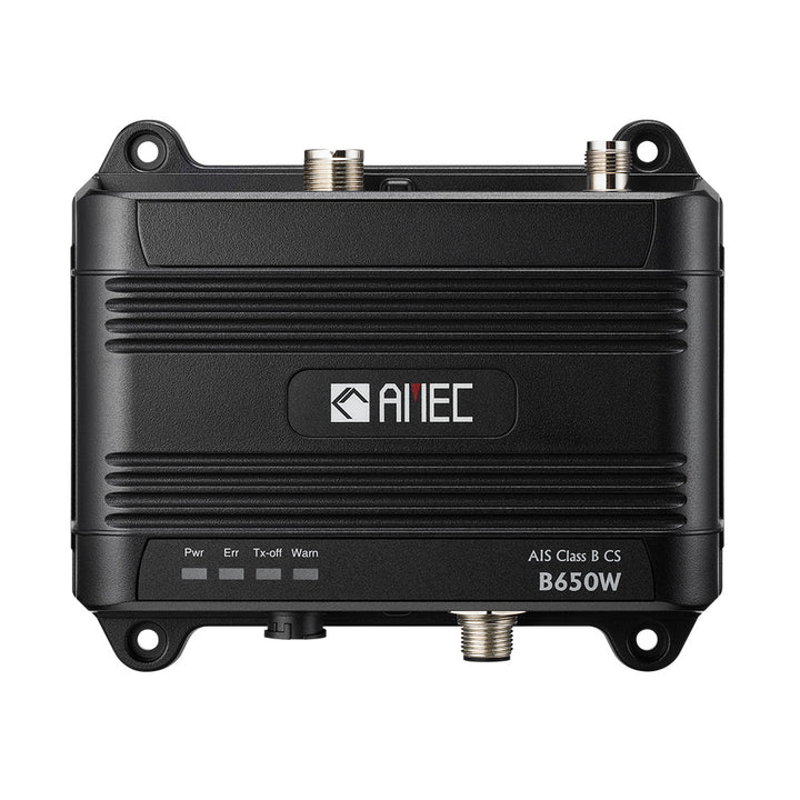 AMEC B650W Class B AIS Transceiver w/WI - FI - 5W - SOTDMA, NMEA 2000, NMEA 0183, USB [AMEC - B650W - 010] - Houseboatparts.com
