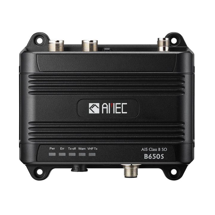 AMEC B650S Class B AIS Transceiver w/VHF Antenna Splitter - 5W - SOTDMA, NMEA 2000, NMEA 0183, USB [AMEC - B650S - 010] - Houseboatparts.com