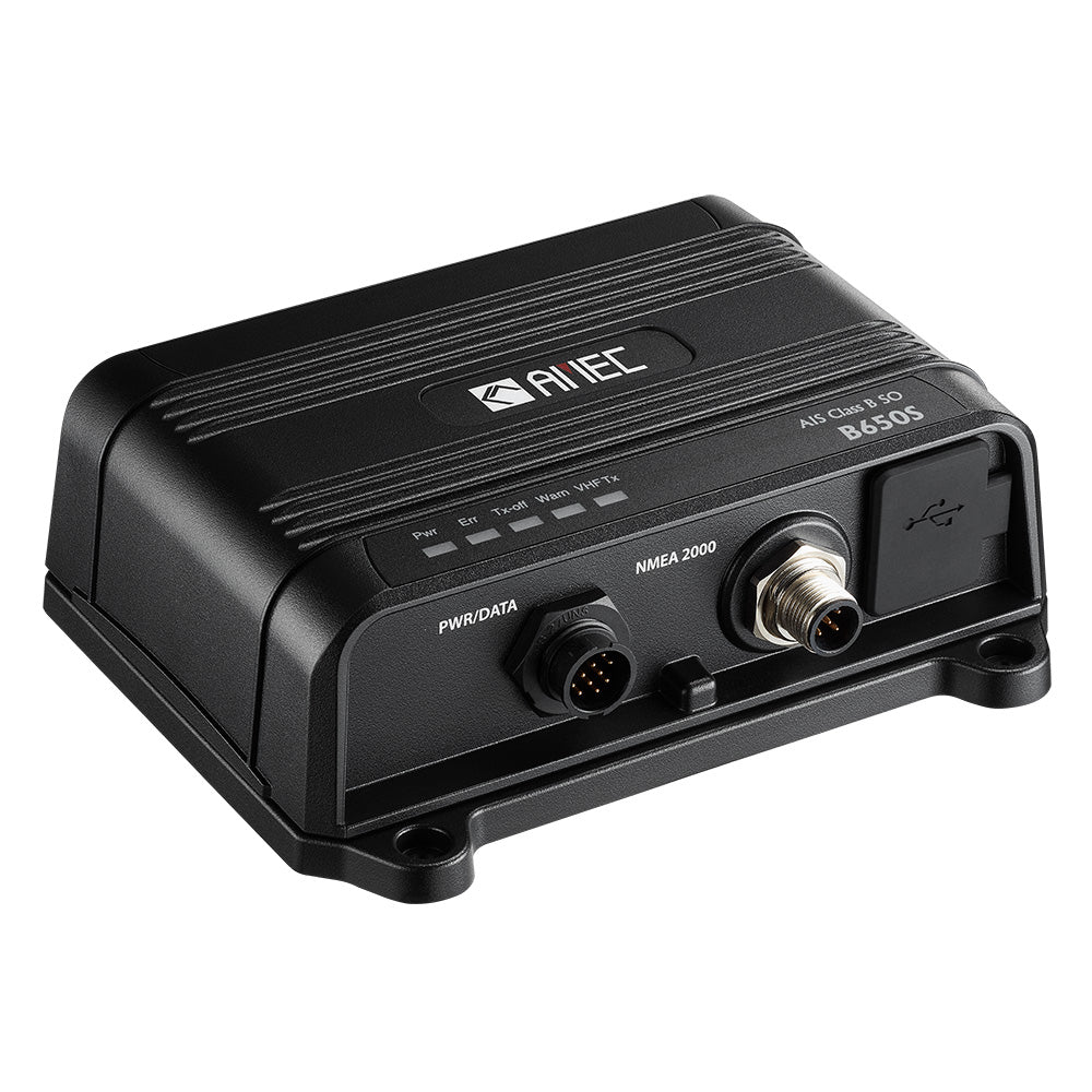 AMEC B650S Class B AIS Transceiver w/VHF Antenna Splitter - 5W - SOTDMA, NMEA 2000, NMEA 0183, USB [AMEC - B650S - 010] - Houseboatparts.com