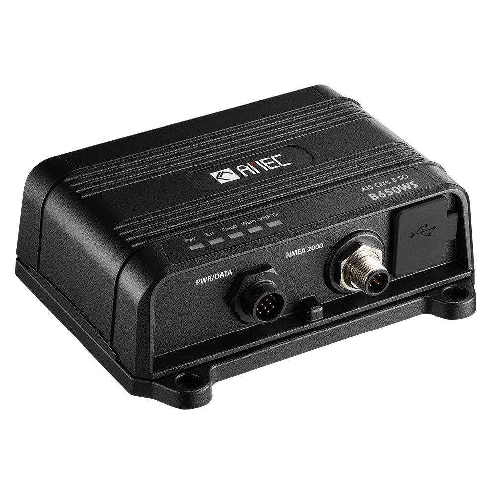 AMEC B650WS Class B AIS Transceiver w/WI - FI VHF Antenna Splitter - 5W - SOTDMA, NMEA 2000, NMEA 0183, USB [AMEC - B650WS - 010] - Houseboatparts.com