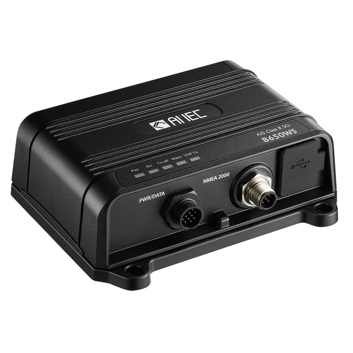 AMEC B650WS Class B AIS Transceiver w/WI - FI VHF Antenna Splitter - 5W - SOTDMA, NMEA 2000, NMEA 0183, USB [AMEC - B650WS - 010] - Houseboatparts.com