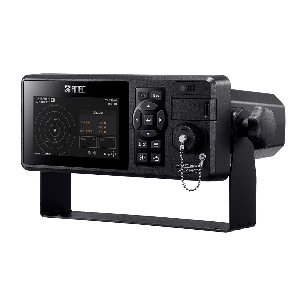 AMEC A750 Class A AIS Transceiver w/4.3" Display [AMEC - A750 - 010] - Houseboatparts.com
