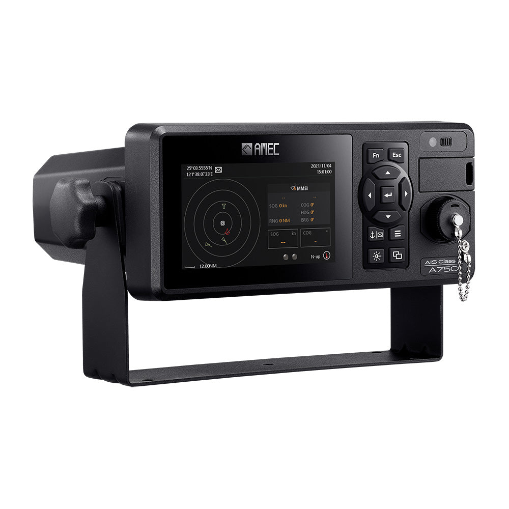 AMEC A750 Class A AIS Transceiver w/4.3" Display [AMEC - A750 - 010] - Houseboatparts.com