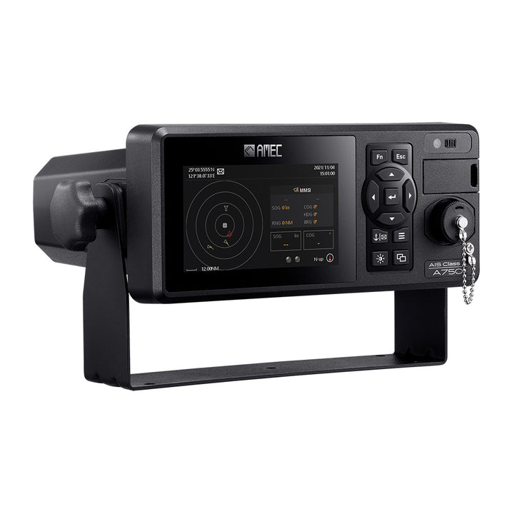 AMEC A750 Class A AIS Transceiver w/4.3" Display [AMEC - A750 - 010] - Houseboatparts.com