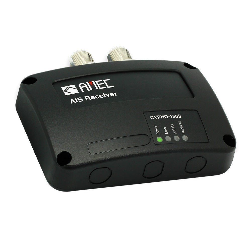 AMEC CYPHO - 150S AIS Receiver w/Built - In VHF Splitter [AMEC - R150S - 012] - Houseboatparts.com