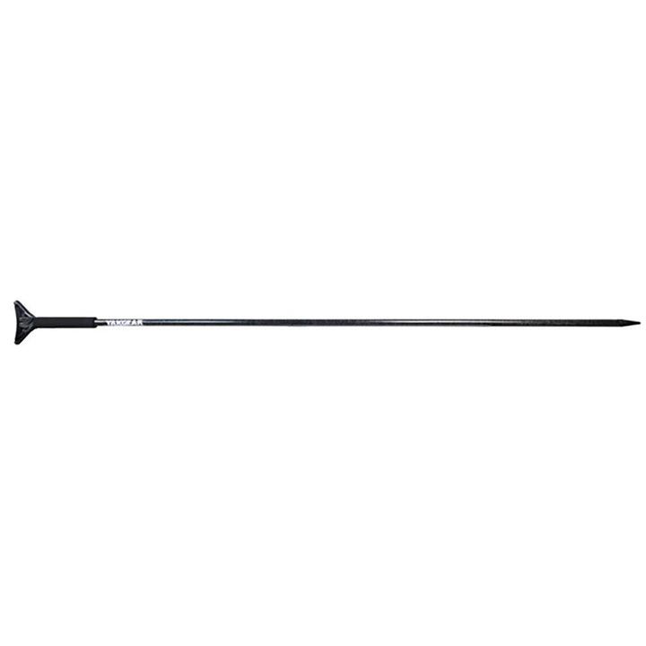 YakGear YakStick 6.5' Black Floating Stake - Out Anchor Stick w/Mudfoot [01 - 0079] - Houseboatparts.com
