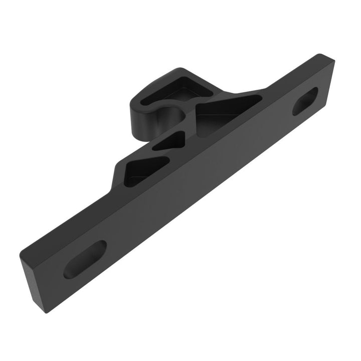 Southco Push - To - Close Latch Keeper, Rivet/Screw (Thru - Hole) Mounting, Plastic, Black [C3 - 77] - Houseboatparts.com