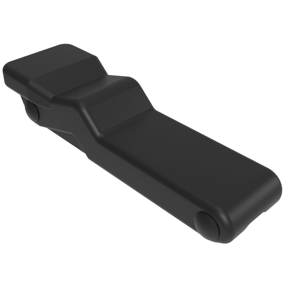 Southco Flexible Over - Center Draw Latch, Large Size, Stainless Steel Concealed Keeper, Black Latch Body [C7 - 20] - Houseboatparts.com