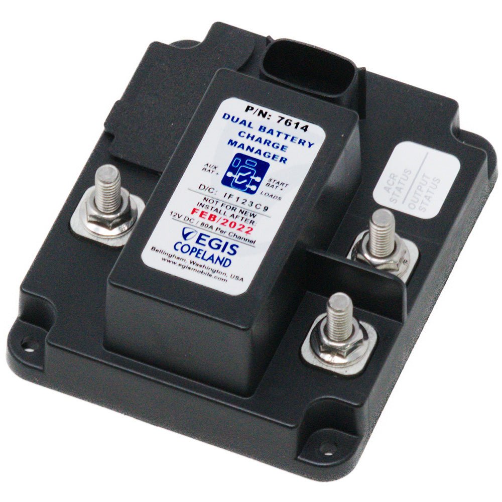 Egis Dual Battery Charge Manager - 12V [7614] - Houseboatparts.com