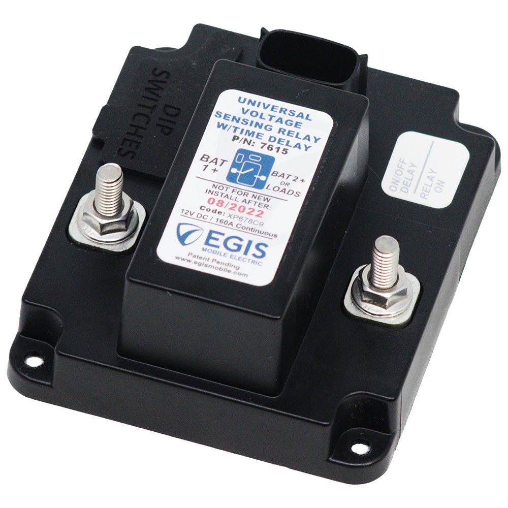 Egis Automatic Timer Disconnect 160A - 12V [7615] - Houseboatparts.com