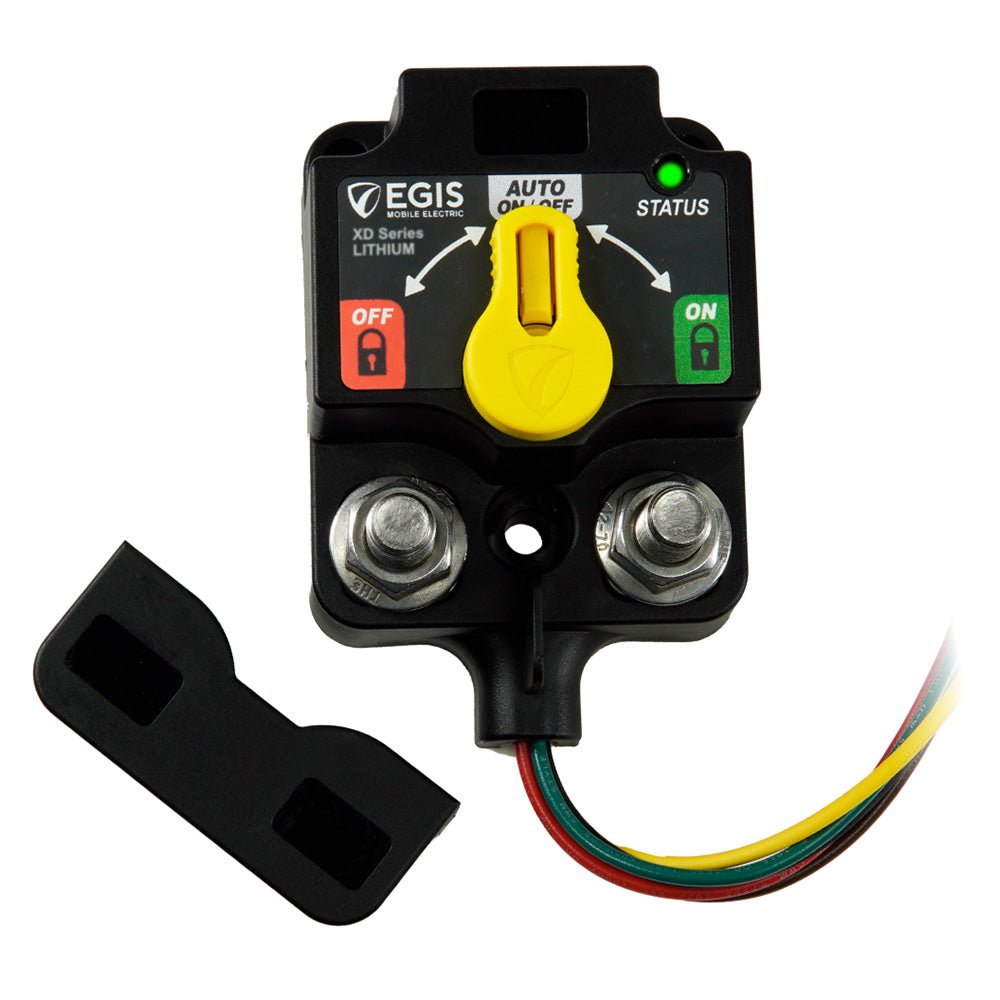 Egis Single Flex L VSR/Relay w/Knob - Tinned Wires [8510-1300] - Houseboatparts.com
