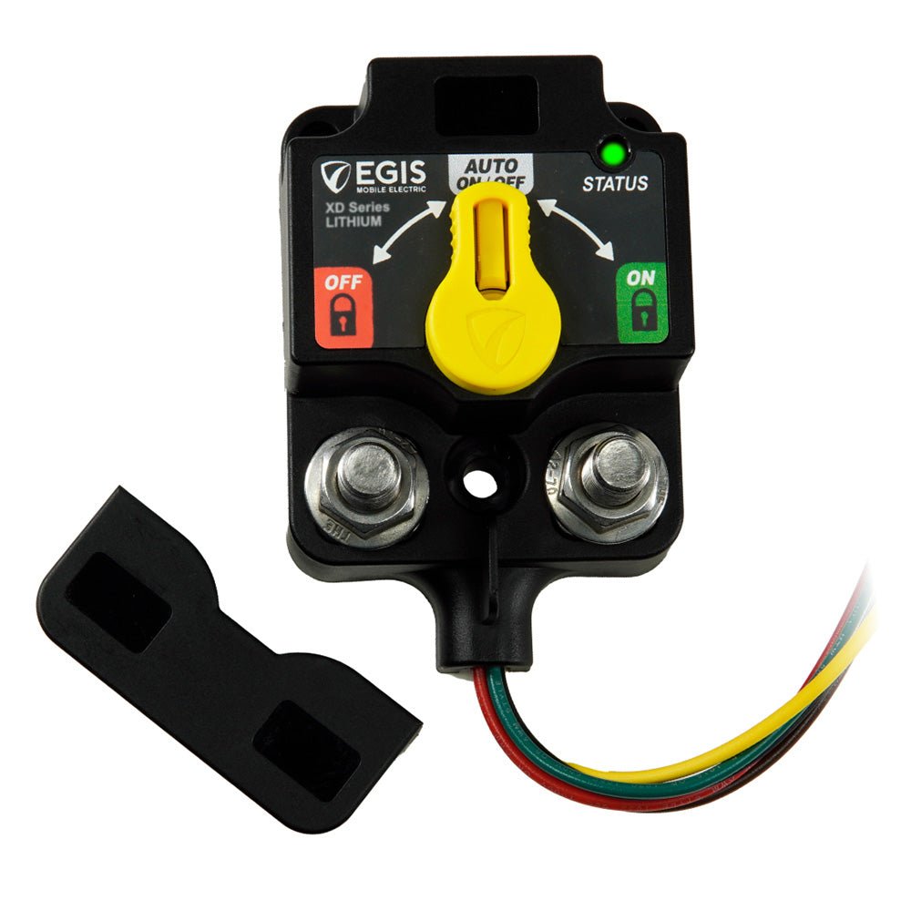 Egis XD Single Flex L (ACR) w/Knobs - 6-Pin DTM Connector [8610-1300] - Houseboatparts.com