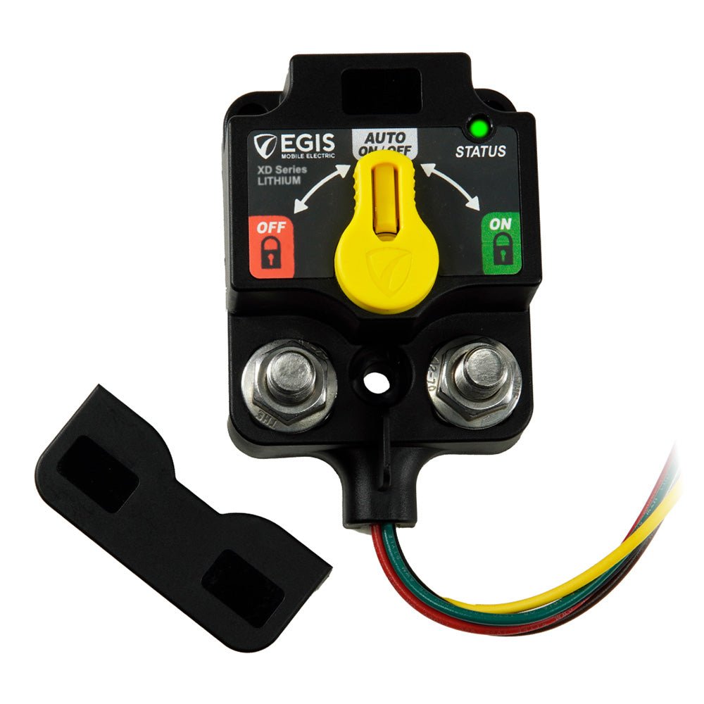 Egis XD Flex L VSR w/Knobs - 6-Pin DT Connector [8610-6300] - Houseboatparts.com