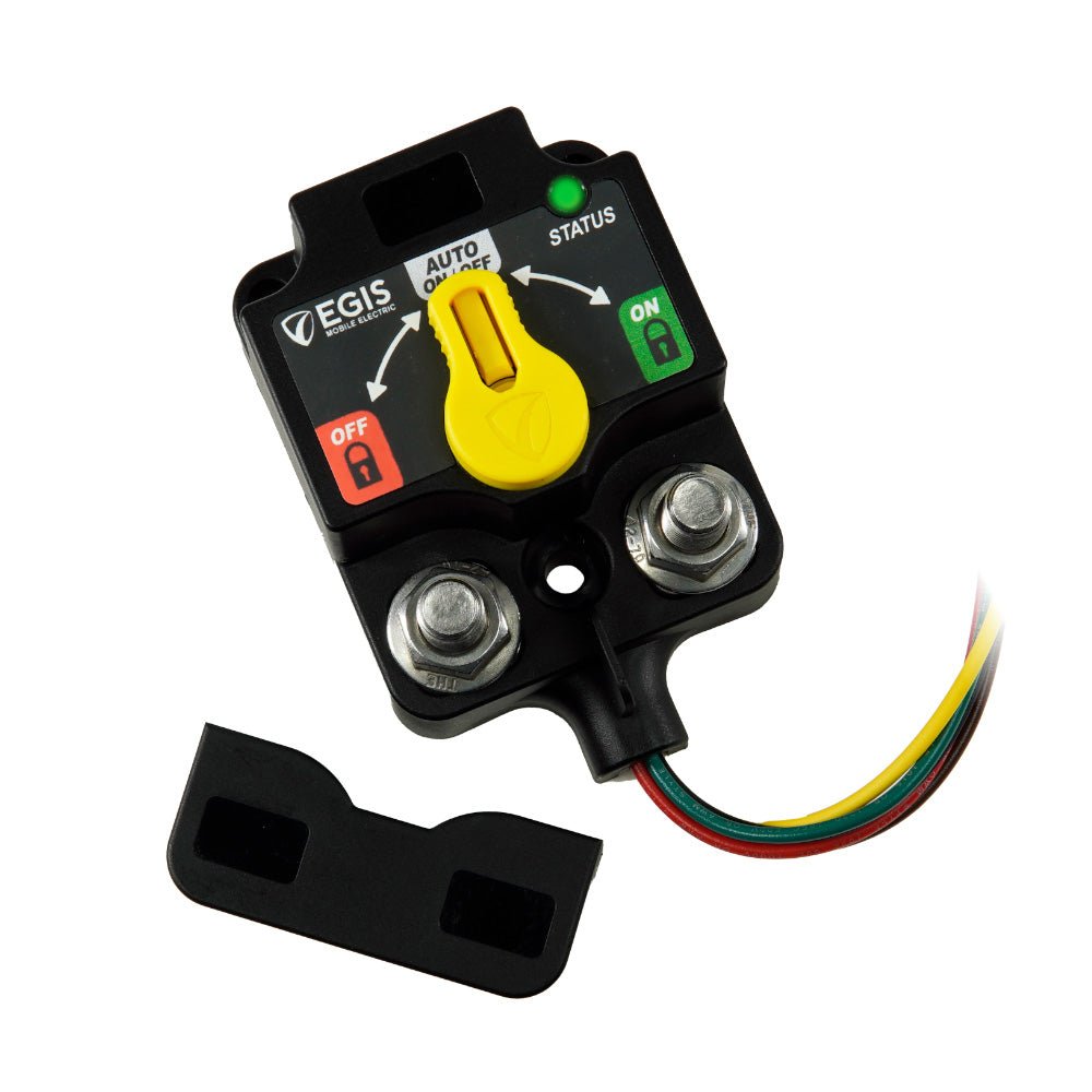 Egis XD Single - Flex Relay/ACR w/Knobs - Tinned Wires [8710-1100] - Houseboatparts.com