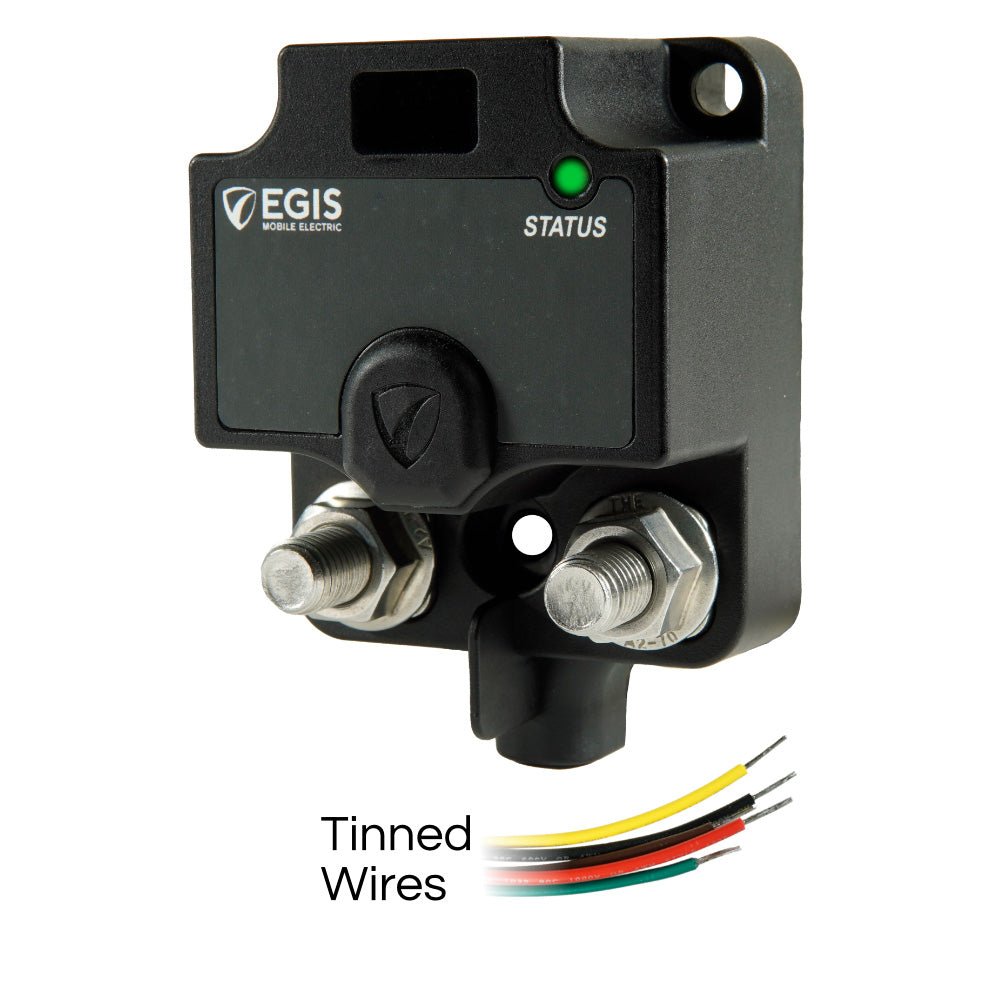 Egis XD Single - Flex Relay/ACR No Knobs - Tinned Wires [8710-1200] - Houseboatparts.com
