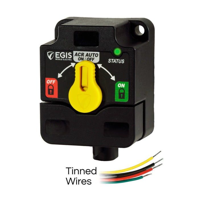 Egis XD Flex 2 Single VSR w/Knob - Tinned Wires [8710-1300] - Houseboatparts.com