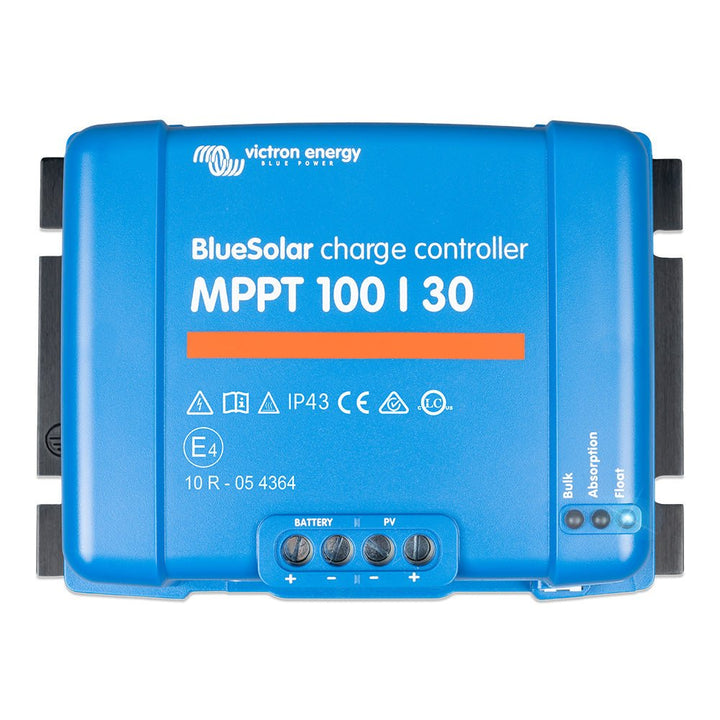 Victron BlueSolar Charge Controllers MPPT 100/30 [SCC020030200] - Houseboatparts.com