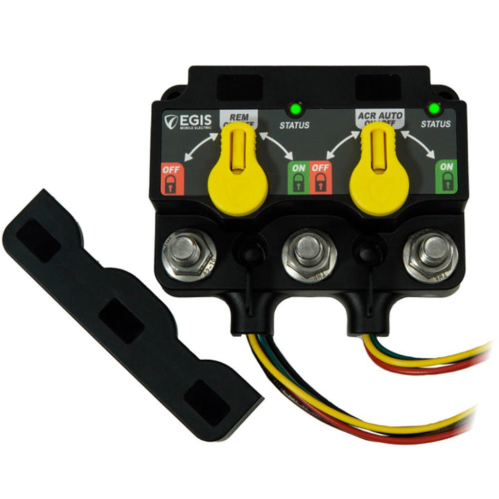 Egis XD Flex 2 Dual VSR/Relay w/Knob - Tinned Wires [8720-1350] - Houseboatparts.com