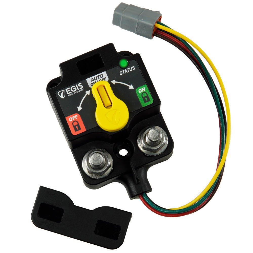 Egis XD Flex 1 Single Relay/ACR w/Knob - 6-Pin DTM Connector [8810-1100] - Houseboatparts.com
