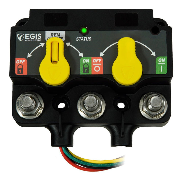 Egis XD Flex 2 Dual VSR/Mech w/Knob - 6-Pin DTM Connector [8820-1390] - Houseboatparts.com