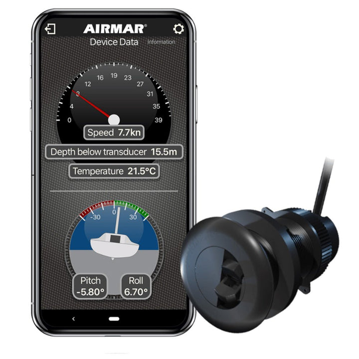 Airmar DST820 Bronze Thru Hull - NMEA 2000 - 235kHz [DST820 - BV - N2] - Houseboatparts.com