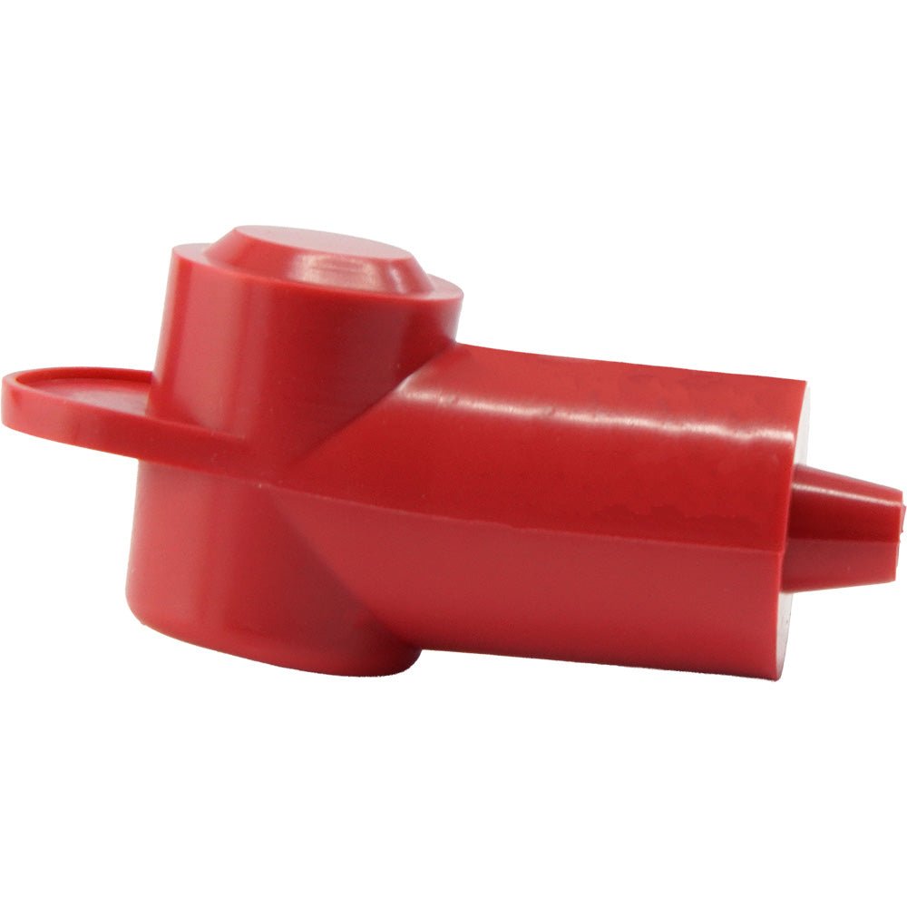 Egis Cable Cap Stud Insulator - 10-18 AWG - Red *3-Pack [4212] - Houseboatparts.com