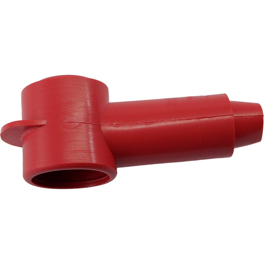 Egis Cable Cap Stud Insulator - 2/0 - 2 AWG - Red [4228] - Houseboatparts.com