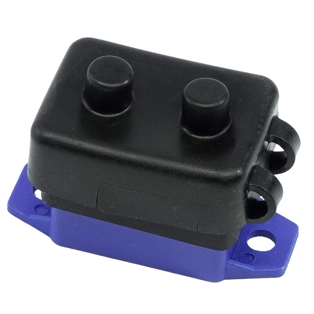Egis Circuit Breaker Cover, Short Stop - Black [4731] - Houseboatparts.com