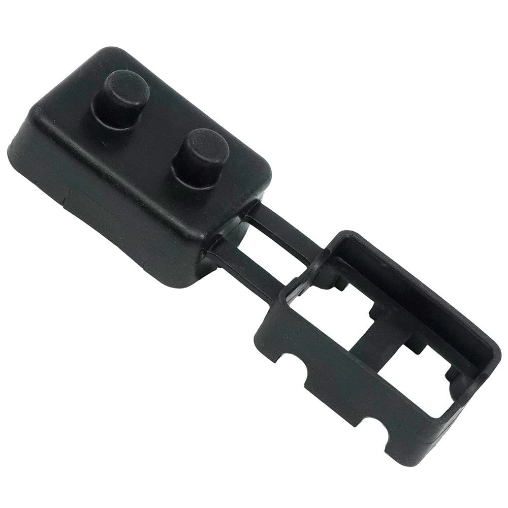 Egis Circuit Breaker Cover, Short Stop - Black [4731] - Houseboatparts.com