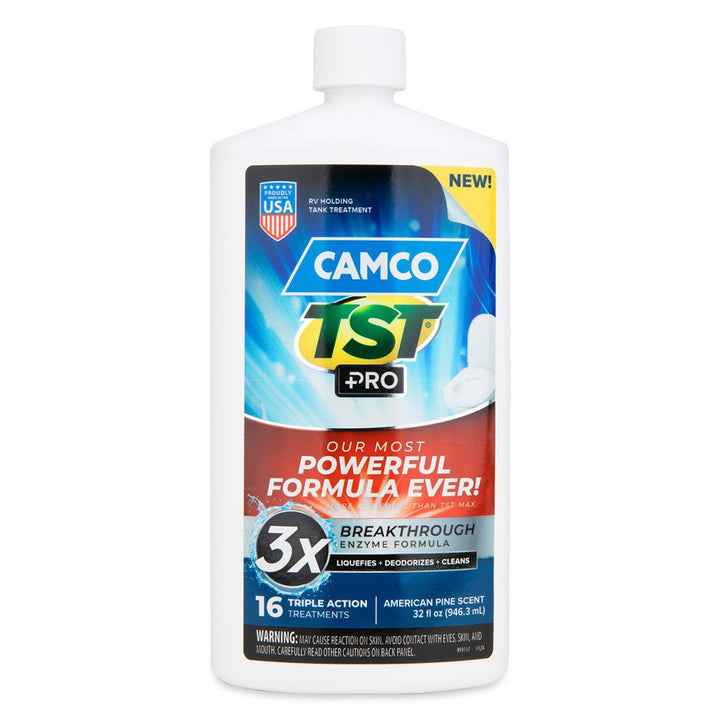 Camco TST Pro RV Holding Tank Treatment - American Pine - 32oz [41771] - Houseboatparts.com