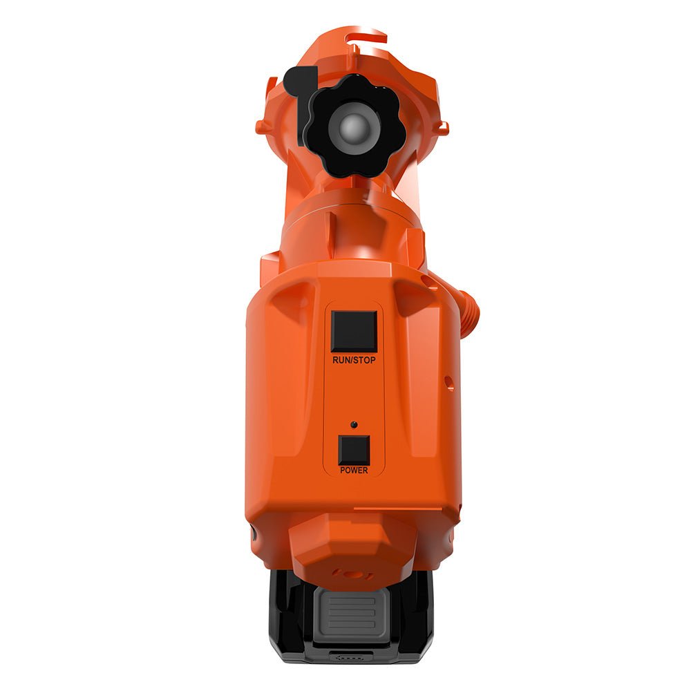 Camco Rhino 18V Lithium - Ion RV Sewage Macerator Pump System [39030] - Houseboatparts.com