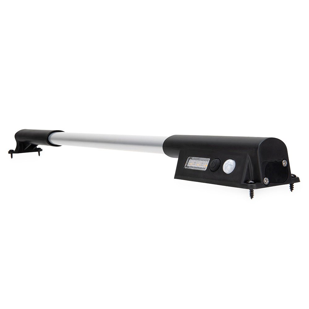 Camco RV Screen Door Crossbar Handle - Motion Activated LED [42330] - Houseboatparts.com
