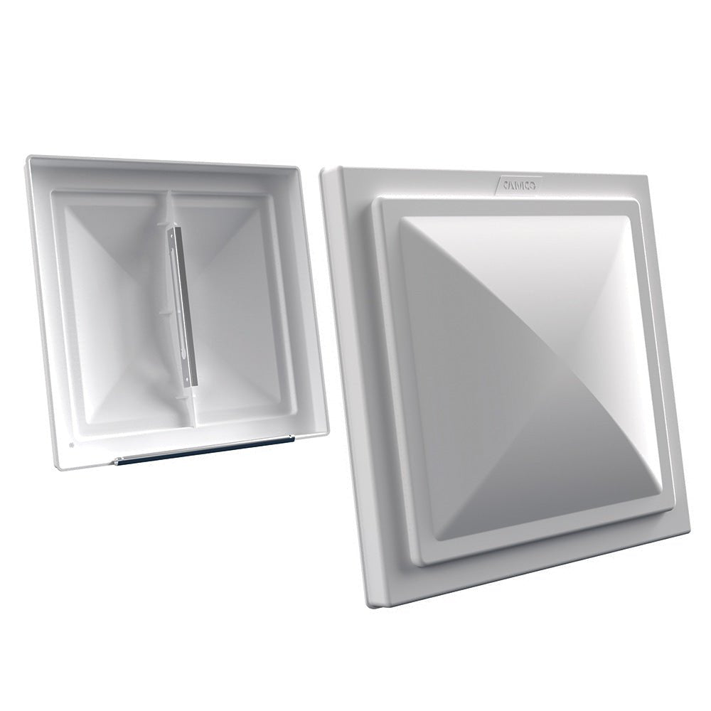 Camco Universal RV Roof Vent Replacement Kit - Fits Standard 14" x 14" Vent Openings [40195] - Houseboatparts.com