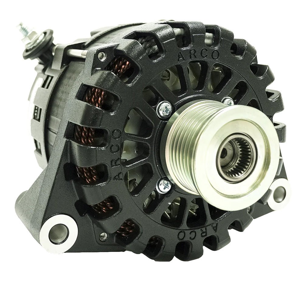 ARCO Marine Zeus A8000 - 48V 8kW Ford Transit Alternator w/Isolated Ground K6 Pulley [4610] - Houseboatparts.com