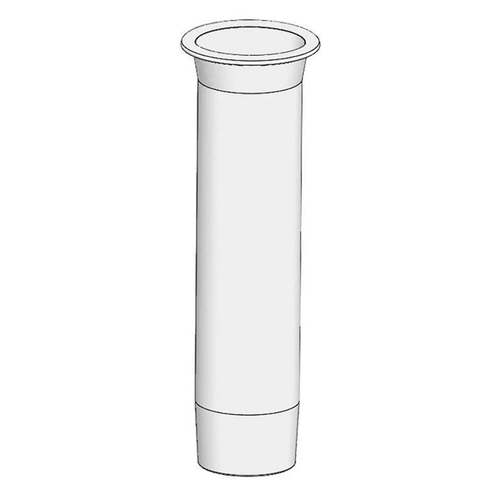 TACO Rod Holder Liner w/Lip Protection f/2300 Series - White [F31-2302WHA-C] - Houseboatparts.com