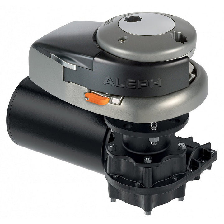 Quick Aleph AL3 1012 Windlass - 12V, 1000W, 8MM or 5/16" Gypsy to 5/8" Rope - Prewired Build [FSAL10120516B01] - Houseboatparts.com