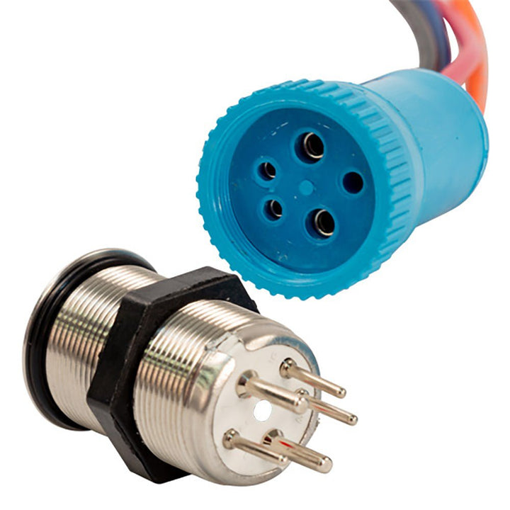Bluewater 22MM Programmable Waterproof Nav/Anc Blue/Green/Red Switch w/Breaker [9060-3114] - Houseboatparts.com