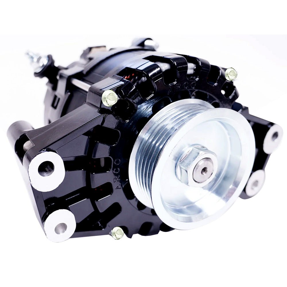 ARCO Marine Zeus A225OB-12V High Output Outboard Alternator Engineered Kit [40471] - Houseboatparts.com