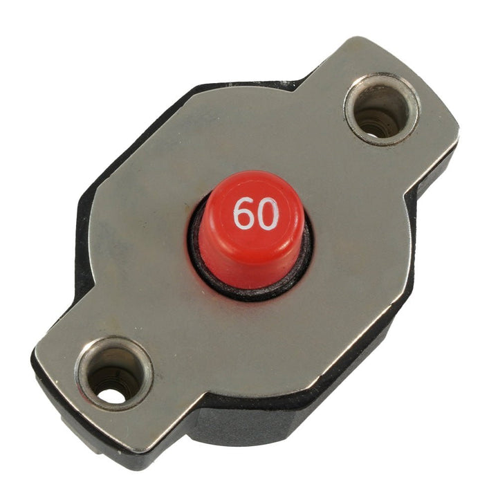 Egis 60A Push Button Circuit Breaker - Reset Only [4712-60] - Houseboatparts.com