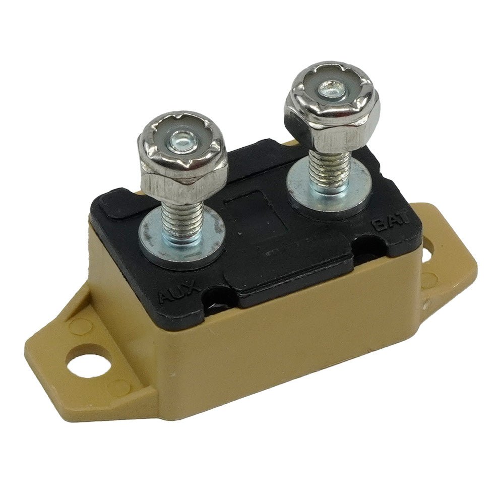 Egis 5A Tan Short Stop Circuit Breaker [4730-05] - Houseboatparts.com