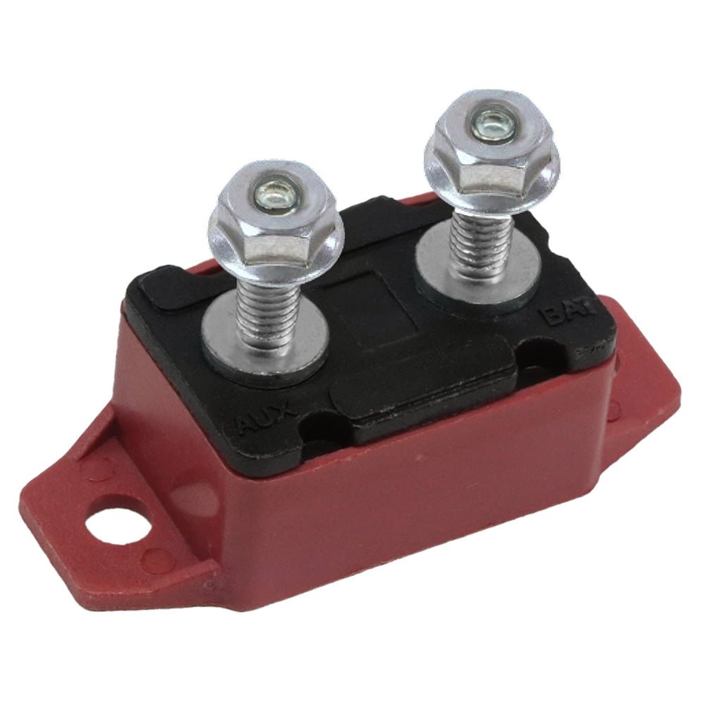 Egis 10A Red Short Stop Circuit Breaker [4730-10] - Houseboatparts.com
