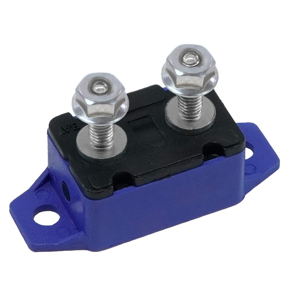Egis 15A Blue Short Stop Circuit Breaker [4730-15] - Houseboatparts.com
