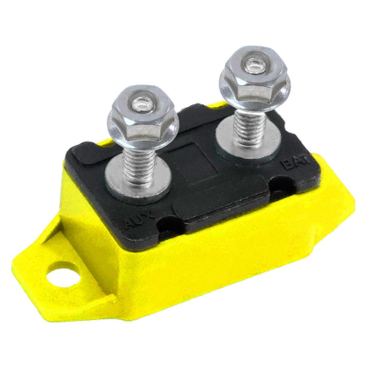 Egis 20A Yellow Short Stop Circuit Breaker [4730-20] - Houseboatparts.com