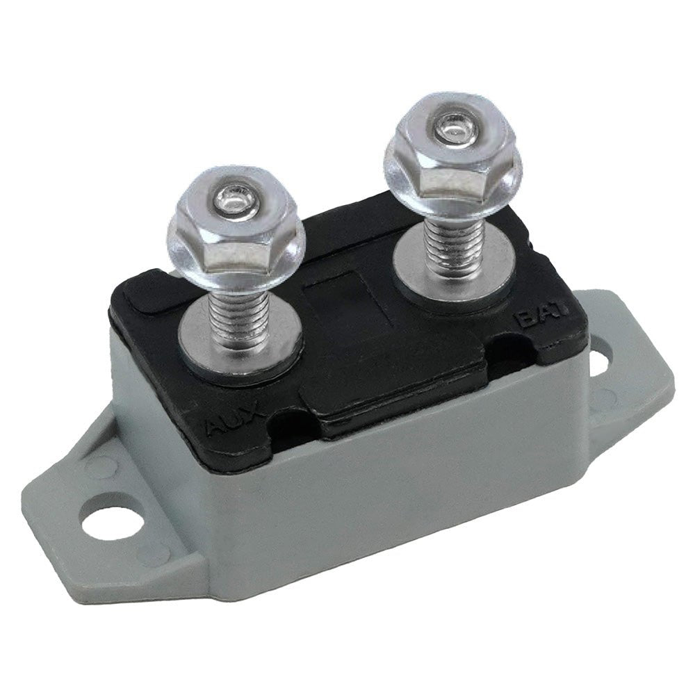 Egis 25A Grey Short Stop Circuit Breaker [4730-25] - Houseboatparts.com