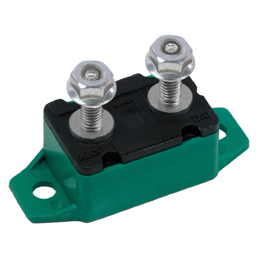 Egis 30A Green Short Stop Circuit Breaker [4730-30] - Houseboatparts.com