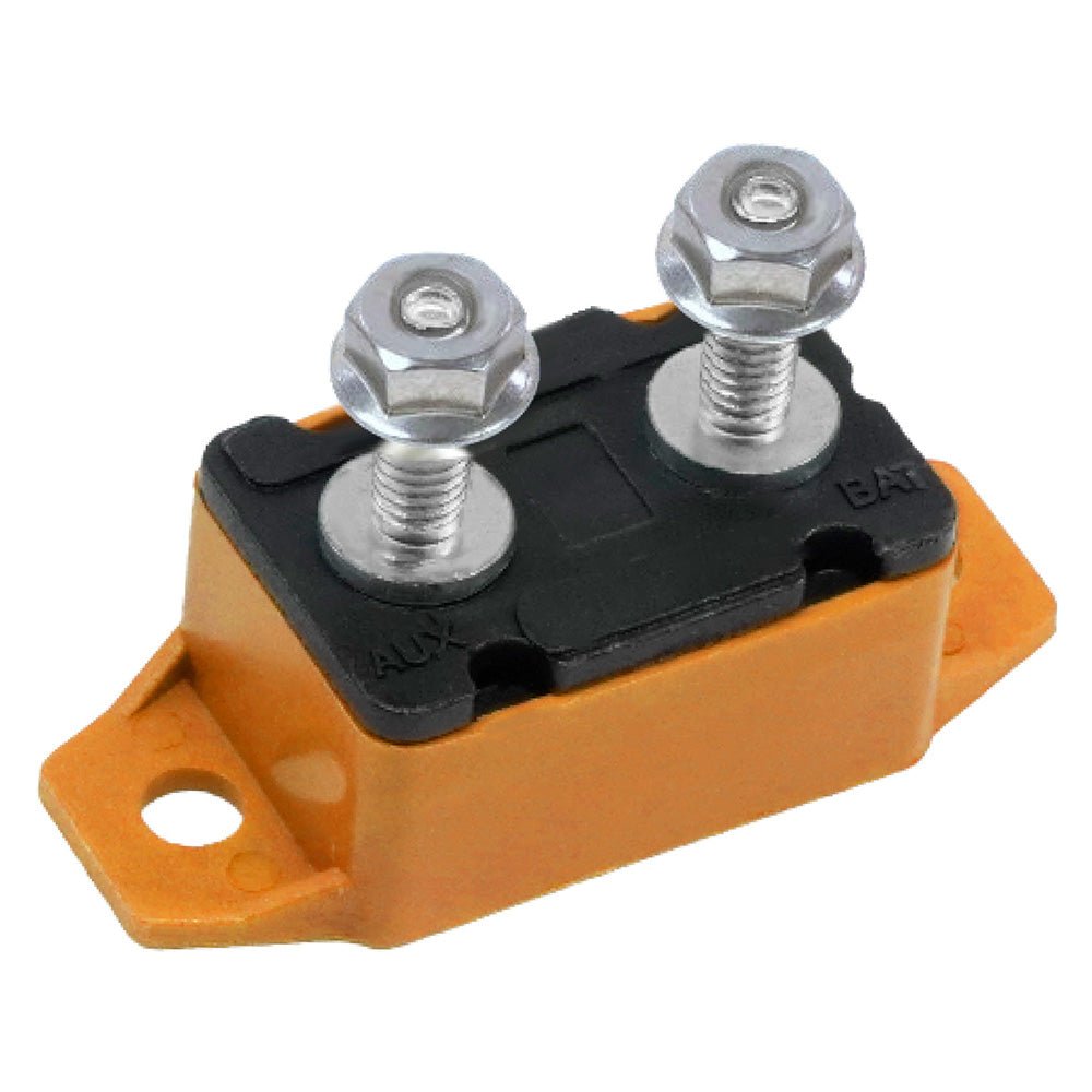 Egis 40A Orange Short Stop Circuit Breaker [4730-40] - Houseboatparts.com