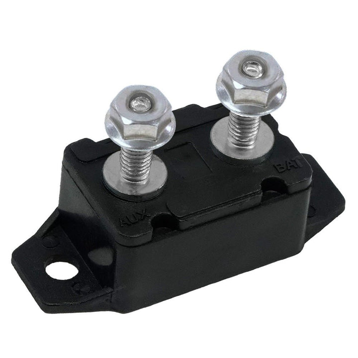 Egis 50A Black Short Stop Circuit Breaker [4730-50] - Houseboatparts.com