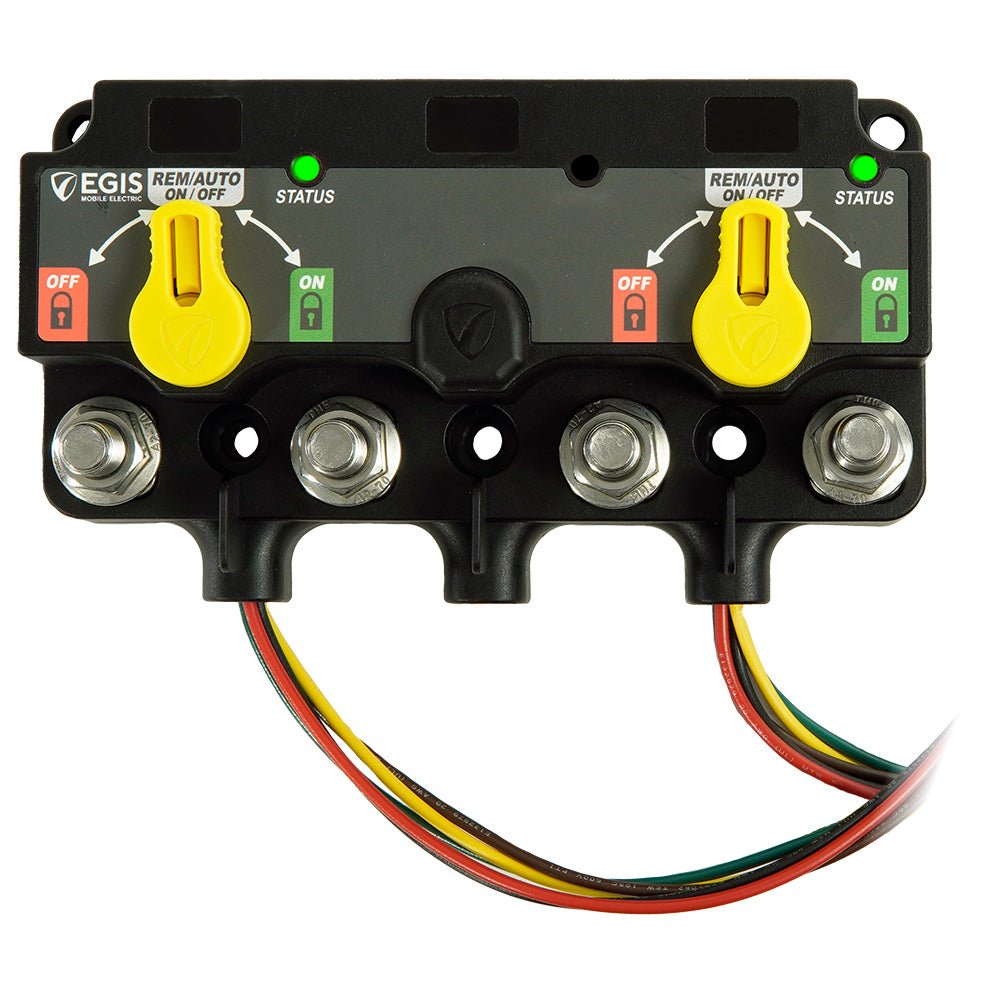 Egis XD Triple - 2 Pole XD Flex 2 - Relay/Relay w/Knobs [8730-1505] - Houseboatparts.com